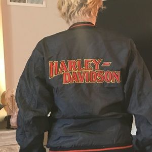 Harley-Davidson nylon jacket